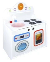 Ahşap Mini Mutfak Köşesi - görsel 2