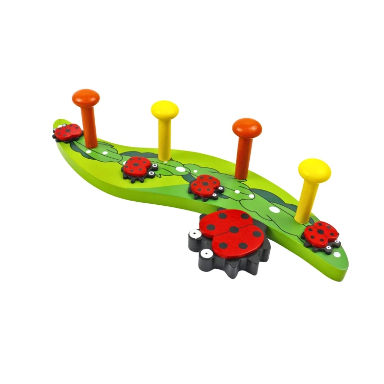 Uğur Böceği Figürlü Mini Askılık 27x11x6,5 cm - görsel 3