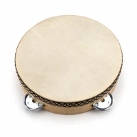 Zarlı 4 Zilli Tef 19 cm - görsel 6