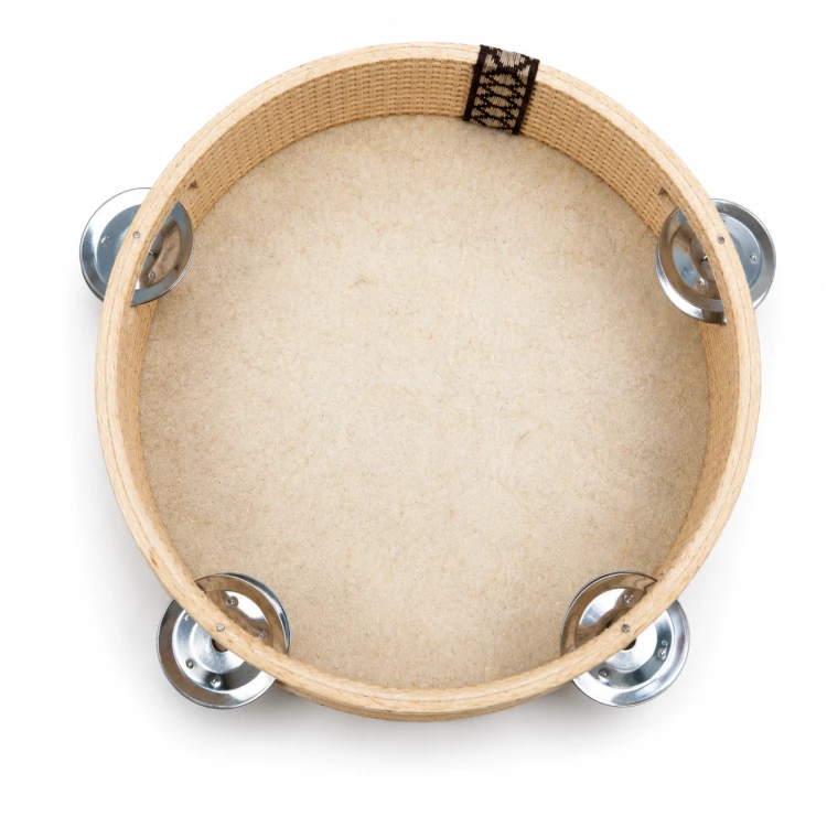 Zarlı 4 Zilli Tef 19 cm - görsel 5