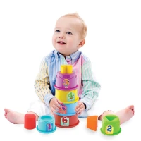 Rakamlı Bebek İstifleme Kulesi - görsel 3