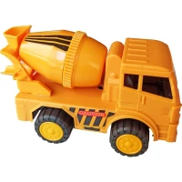 Damperli Kamyon ve Beton Mikseri 2'li Set - görsel 2