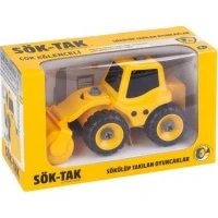 Sök Tak Yol Silindiri İş Makinesi - görsel 3