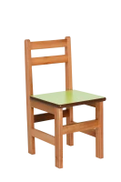 MDF Oturaklı Anasınıfı Sandalyesi 30x62x32 cm - görsel 2