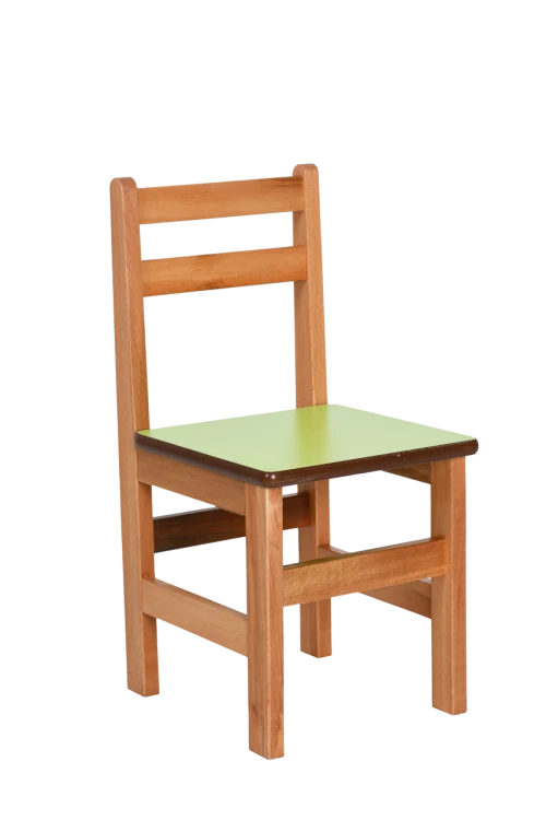 MDF Oturaklı Anasınıfı Sandalyesi 30x62x32 cm - görsel 2