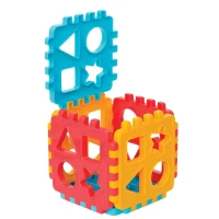 Şekilli Bultak Küp Puzzle - görsel 4