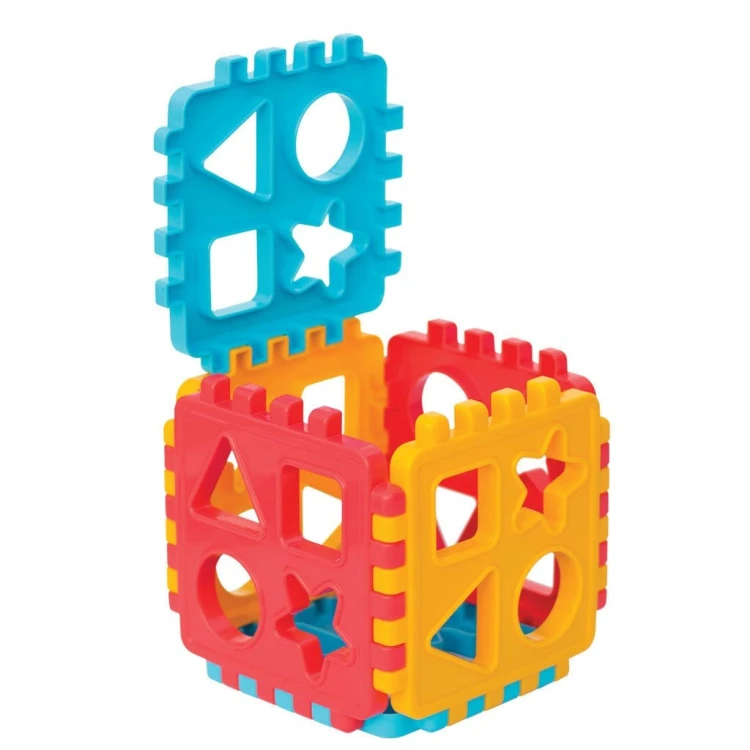 Şekilli Bultak Küp Puzzle - görsel 4