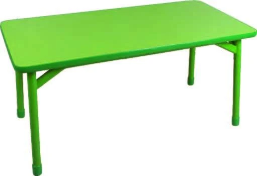 PVC Kenarlı Dikdörtgen Masa 60x120 cm - görsel 2