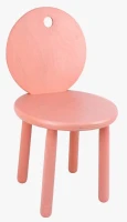 Sweet Renkli Ahşap Sandalye - görsel 3