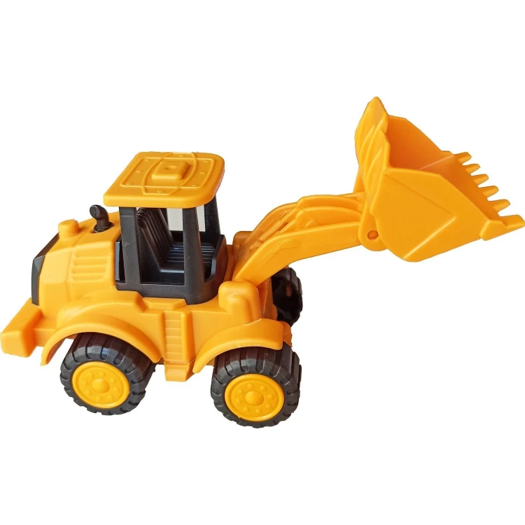 Sürtmeli Kepçe Dozer Araba İkili Set - görsel 2