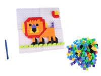 Renkli Küp Puzzle Hayvanlar 6 Tablalı 319 Parça - görsel 4