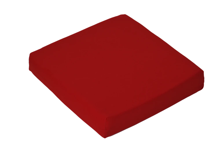 Kumaş Kaplı Kare Oturma Minderi 40x40x5 cm - görsel 5
