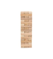 Ahşap Blok Kule Denge Oyunu - görsel 2