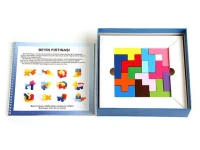 Beyin Fırtınası 3D Ahşap Blok Bulmaca - görsel 2