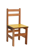 MDF Oturaklı Anasınıfı Sandalyesi 30x62x32 cm - görsel 3