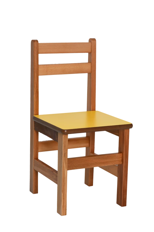 MDF Oturaklı Anasınıfı Sandalyesi 30x62x32 cm - görsel 3