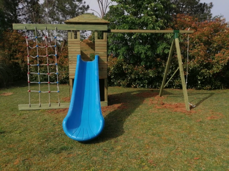 Halat Ağlı Kuleli Oyun Parkı 5x5 m - görsel 4