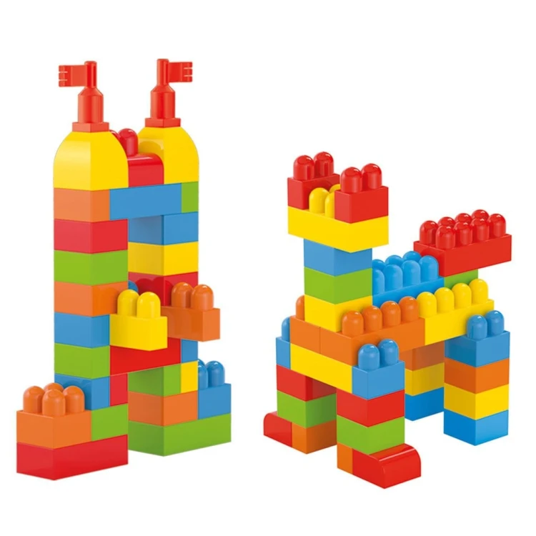 Plastik Kutulu Blok 250 Parça (4-6 Yaş) Lego - görsel 4