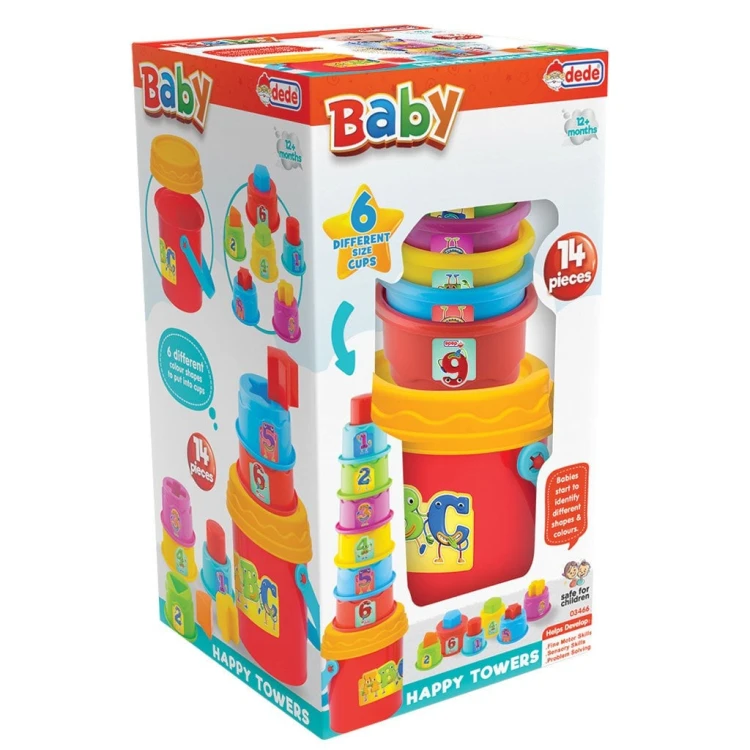 Rakamlı Bebek İstifleme Kulesi - görsel 2