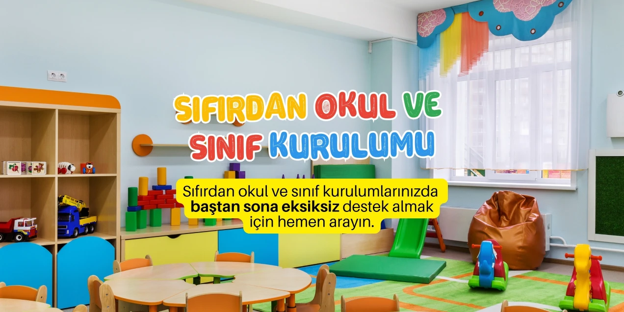Sıfırdan Okul ve Sınıf Kurulumu