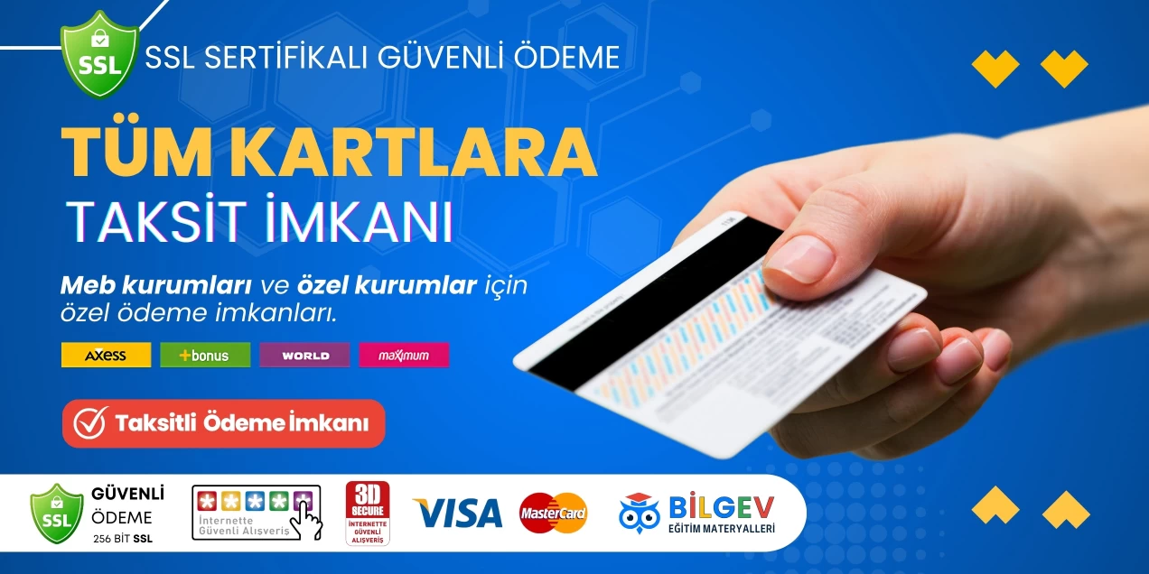 Tüm Kartlara Taksit İmkanı